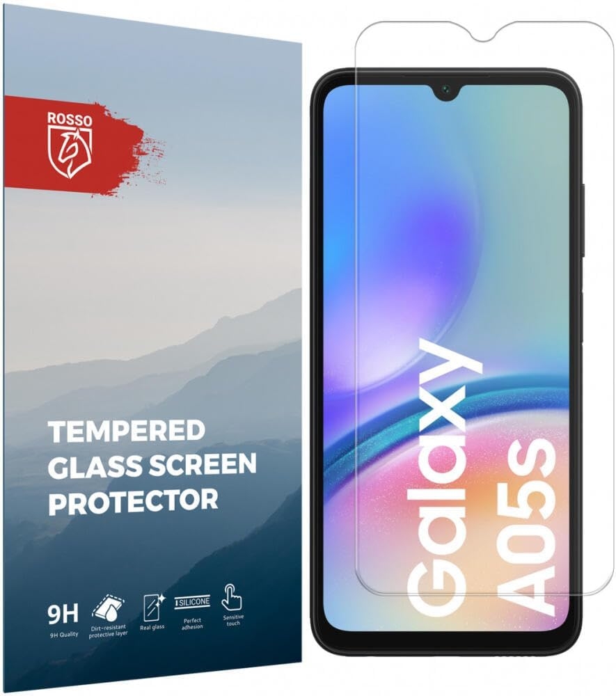 Rosso Tempered Glass - Αντιχαρακτικό Προστατευτικό Γυαλί Οθόνης Samsung Galaxy A05s - Clear