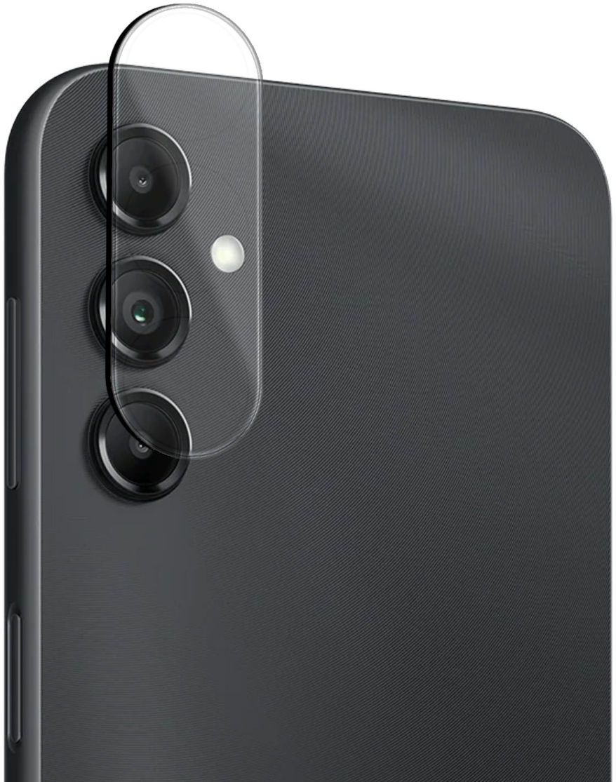 Rosso Tempered Glass Camera Lens Protector - Αντιχαρακτικό Προστατευτικό Γυαλί για Φακό Κάμερας Samsung Galaxy A14 - Transparent (8719246381850)