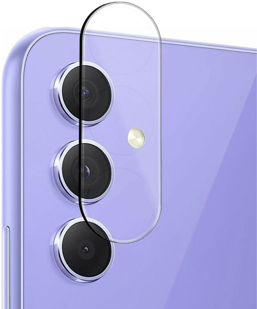 Rosso Tempered Glass Camera Lens Protector - Αντιχαρακτικό Προστατευτικό Γυαλί για Φακό Κάμερας Samsung Galaxy A54 - Transparent