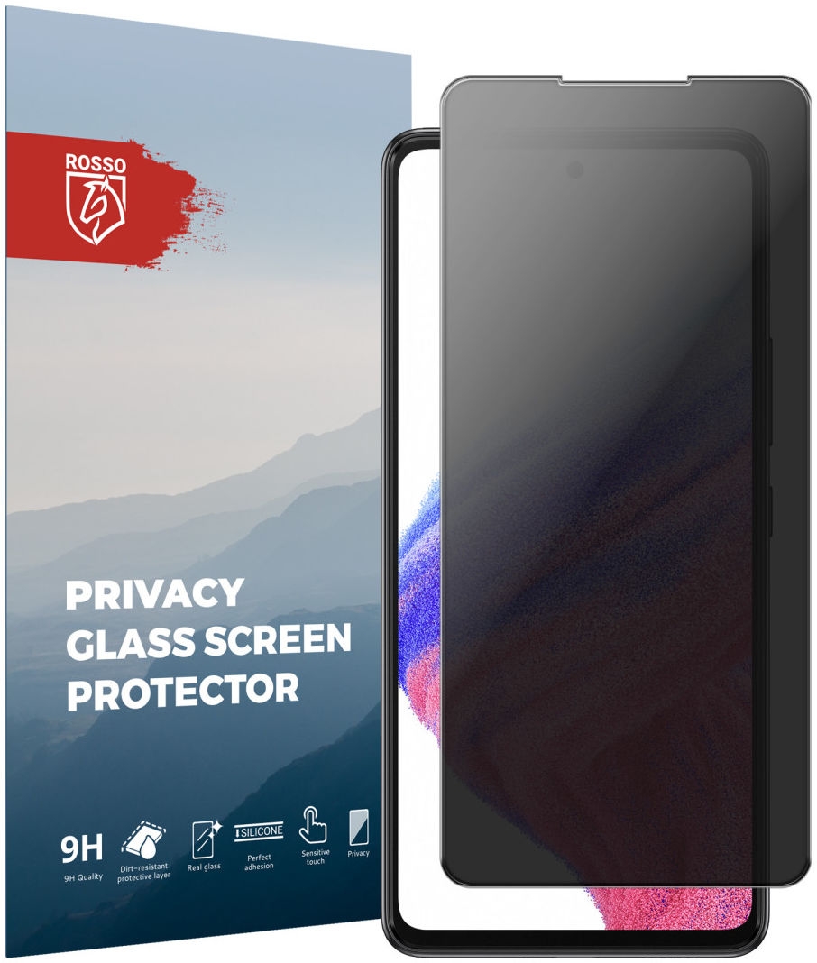 Rosso Tempered Glass Privacy - Αντιχαρακτικό Γυαλί Προστασίας Απορρήτου Οθόνης Samsung Galaxy A53 5G