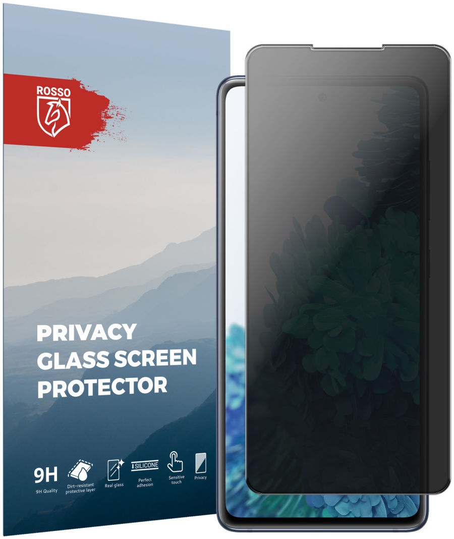 Rosso Tempered Glass Privacy - Αντιχαρακτικό Γυαλί Προστασίας Απορρήτου Οθόνης Samsung Galaxy S20 FE