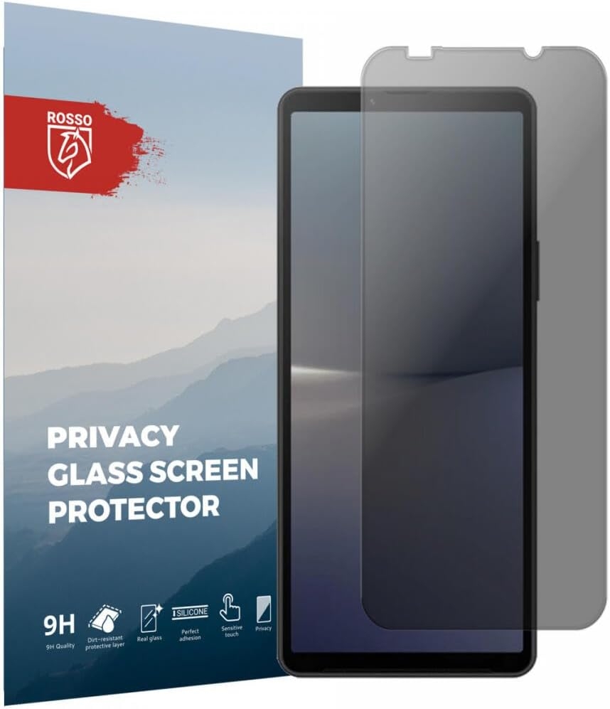 Rosso Tempered Glass Privacy - Αντιχαρακτικό Γυαλί Προστασίας Απορρήτου Οθόνης Sony Xperia 10 V
