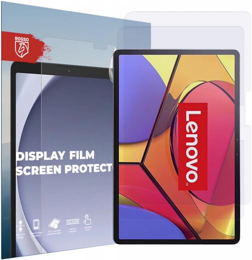 Rosso Ultra Clear Display Film Screen Protector - Μεμβράνη Προστασίας Οθόνης - Lenovo Tab P11 Pro 11.5" - 2 Τεμάχια - Clear 