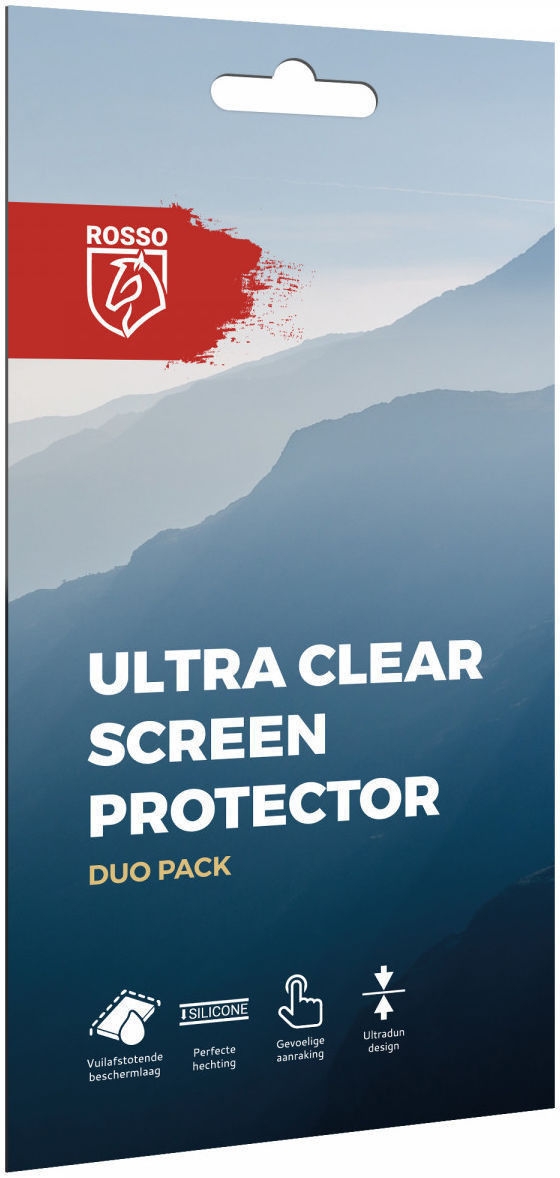 Rosso Ultra Clear Screen Protector - Μεμβράνη Προστασίας Οθόνης - Google Pixel 7 - 2 Τεμάχια