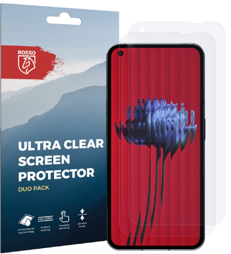 Rosso Ultra Clear Screen Protector - Μεμβράνη Προστασίας Οθόνης - Nothing Phone 1 - 2 Τεμάχια