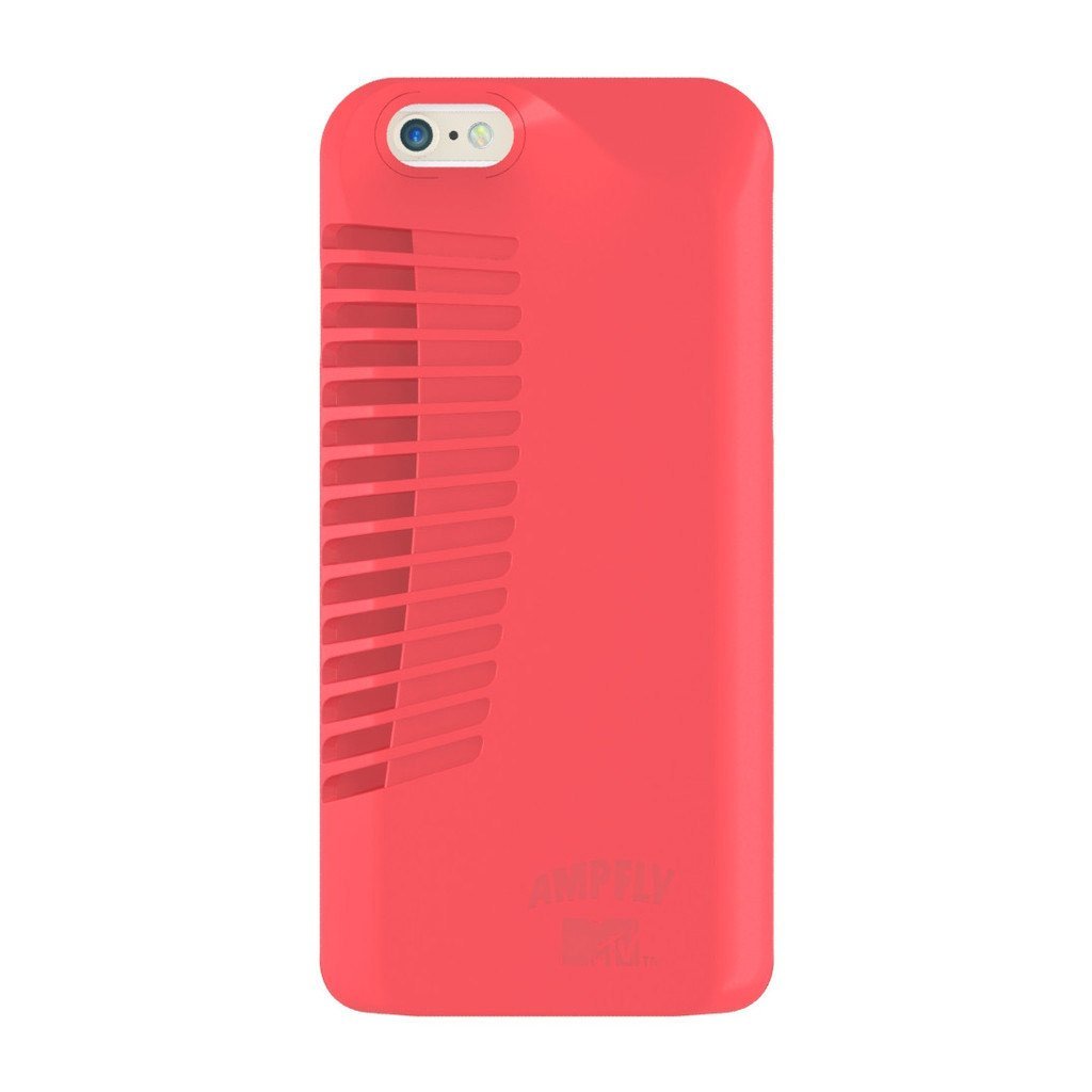 Θήκη - Ηχείο iPhone 6/6S by Ampfly (131-113-027)