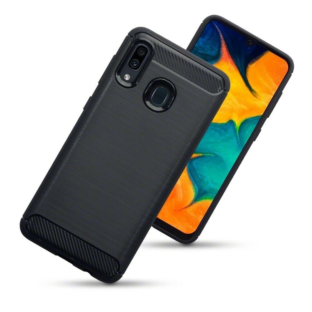Terrapin TPU Θήκη Σιλικόνης Samsung Galaxy A30 - Black