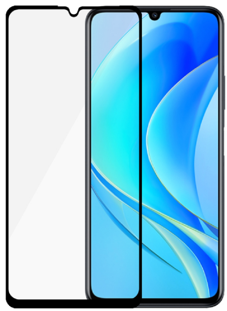SAFE. by PanzerGlass Ultra-Wide Fit Tempered Glass - FullFace Αντιχαρακτικό Προστατευτικό Γυαλί Οθόνης Huawei Nova Y70 - Black
