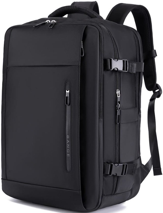 Σακίδιo Πλάτης / Backpack Bange 1801 Τσάντα Μεταφοράς Laptop έως 17.3" 35L Black