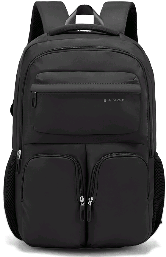 Σακίδιo Πλάτης / Backpack Bange 1807 Τσάντα Μεταφοράς Laptop έως 15.6" 29L Black