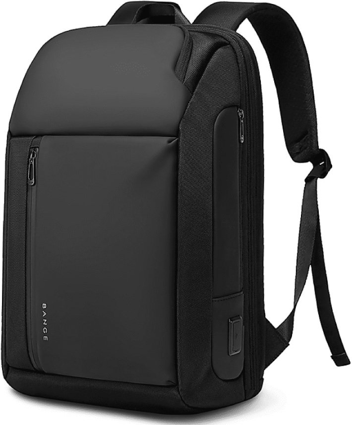 Σακίδιo Πλάτης / Backpack Bange 7663 Τσάντα Μεταφοράς Laptop έως 15.6" 24L Black