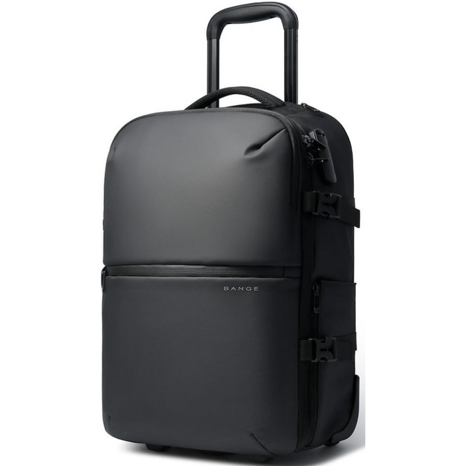 Σακίδιo Πλάτης / Backpack Bange 8150 Τροχήλατη Τσάντα Ταξιδιού & Μεταφοράς Laptop έως 15.6" 35L Black