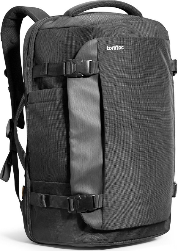 Σακίδιο Πλάτης / Backpack Tomtoc Navigator-T66 Travel Laptop Backpack Τσάντα Μεταφοράς Laptop έως 17.3" 38-40L Black