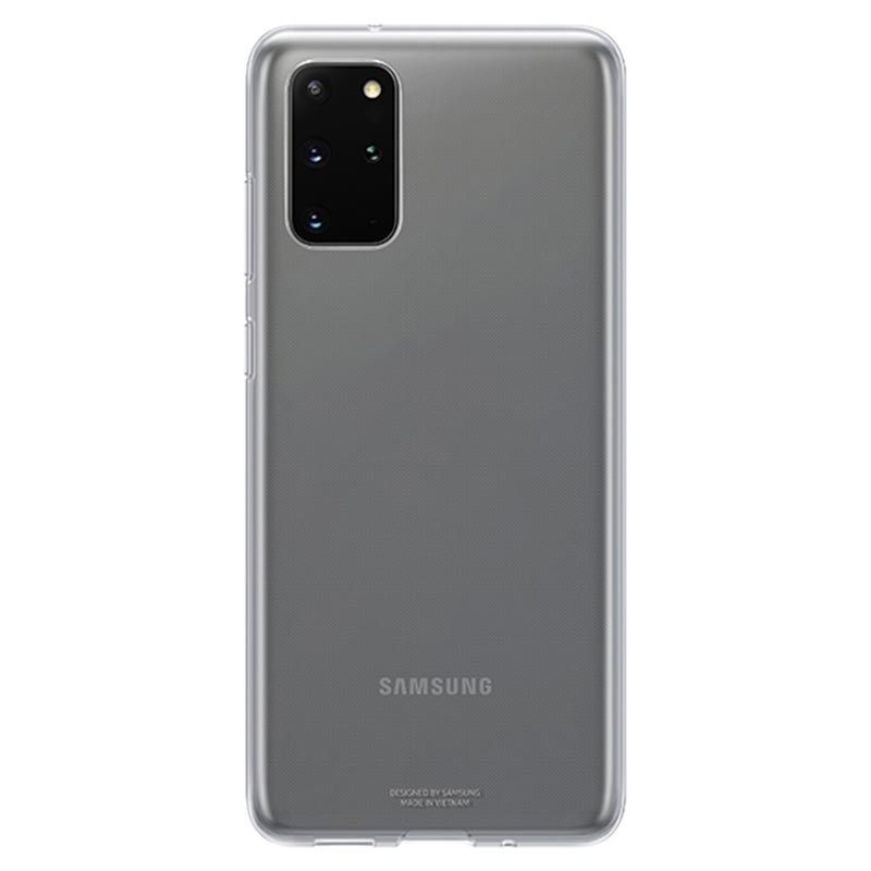 Official Samsung Θήκη Σιλικόνης Samsung Galaxy S20 Plus - Transparent