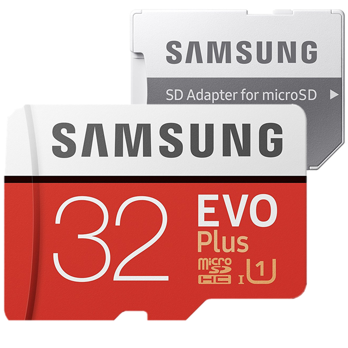 Samsung Κάρτα Μνήμης microSD EVO Plus 32GB Class 10 95MB/s UHS-I