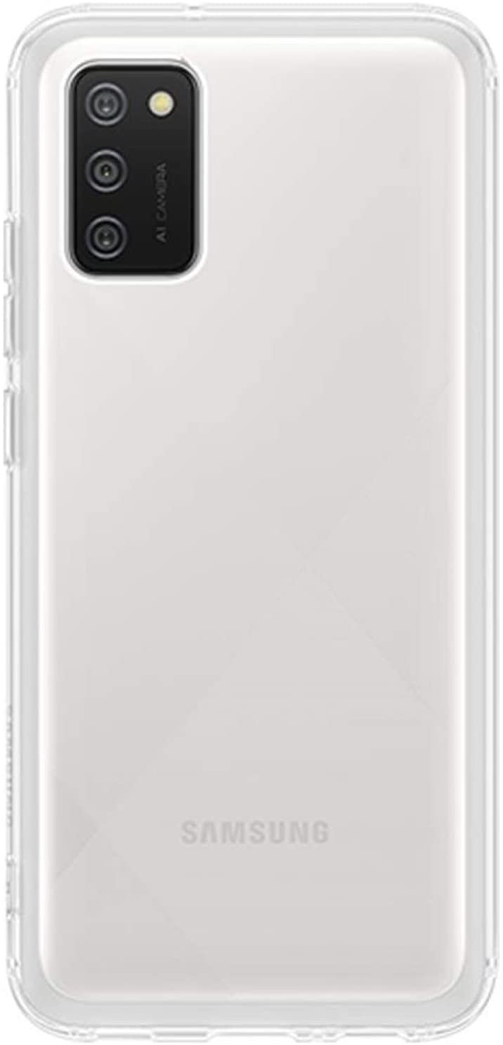 Samsung Official Διάφανη Θήκη Σιλικόνης Soft Clear Cover Samsung Galaxy A02s - Transparent