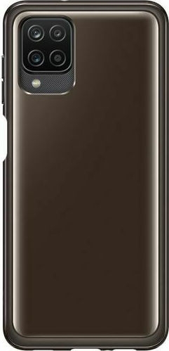 Samsung Official Θήκη Σιλικόνης Soft Clear Cover Samsung Galaxy A12 - Black