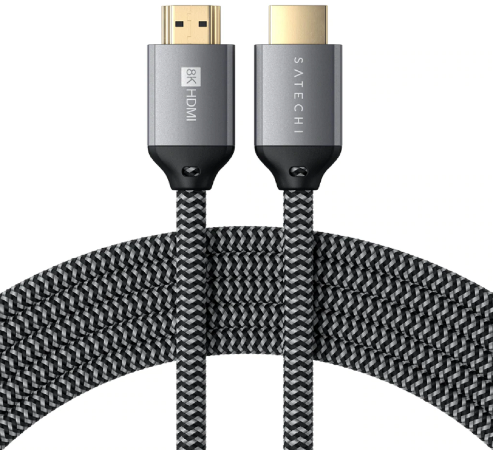 Satechi 8K Ultra High Speed HDMI - Καλώδιο HDMI 4K 120Hz (male) σε HDMI 8K 60Hz (male) - 200cm