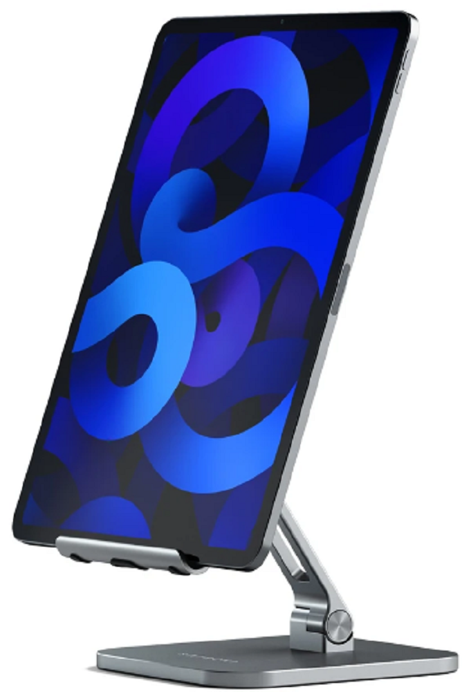 Satechi Aluminum Desktop Stand - Ρυθμιζόμενη και Αναδιπλούμενη Βάση Αλουμινίου για Smartphone & Tablet 4"-13"