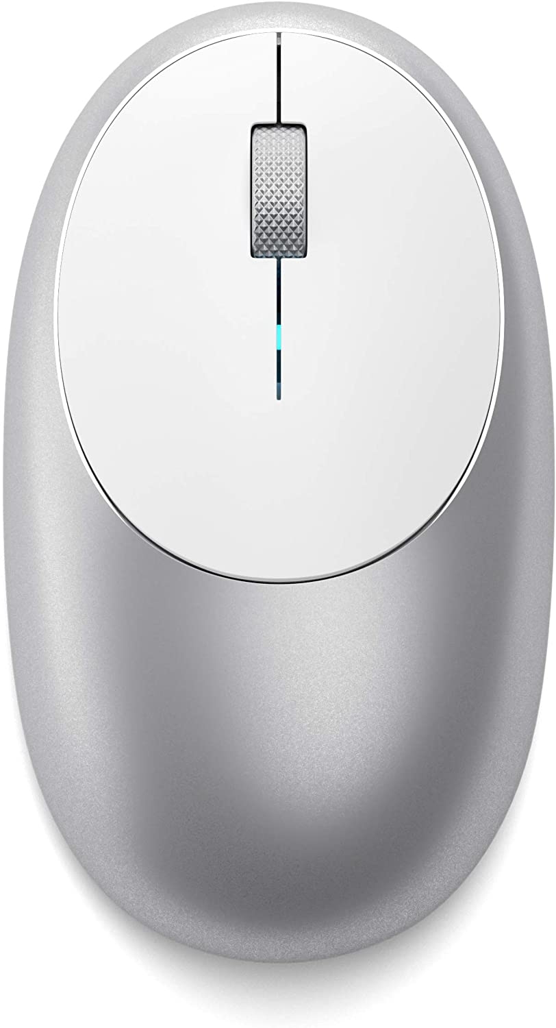 Satechi M1 Wireless Mouse - Ασύρματο Ποντίκι - Silver