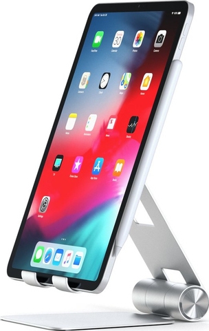 Satechi R1 Mobile Multi-Angle Stand - Βάση Αλουμινίου για Smartphones & Tablets εώς 13.3" - Silver