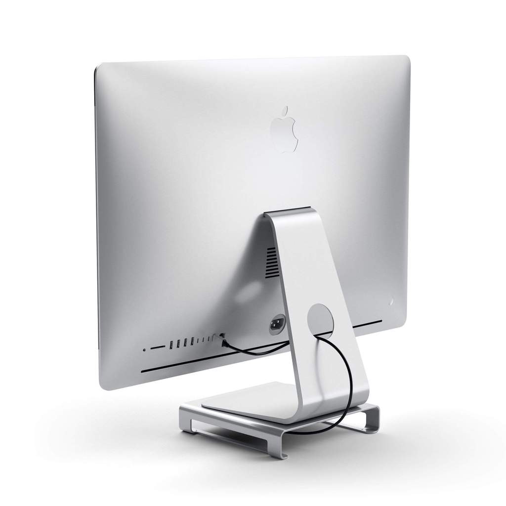 Satechi TypeC Aluminum Monitor Stand Hub for Imac Βάση Αλουμινίου για