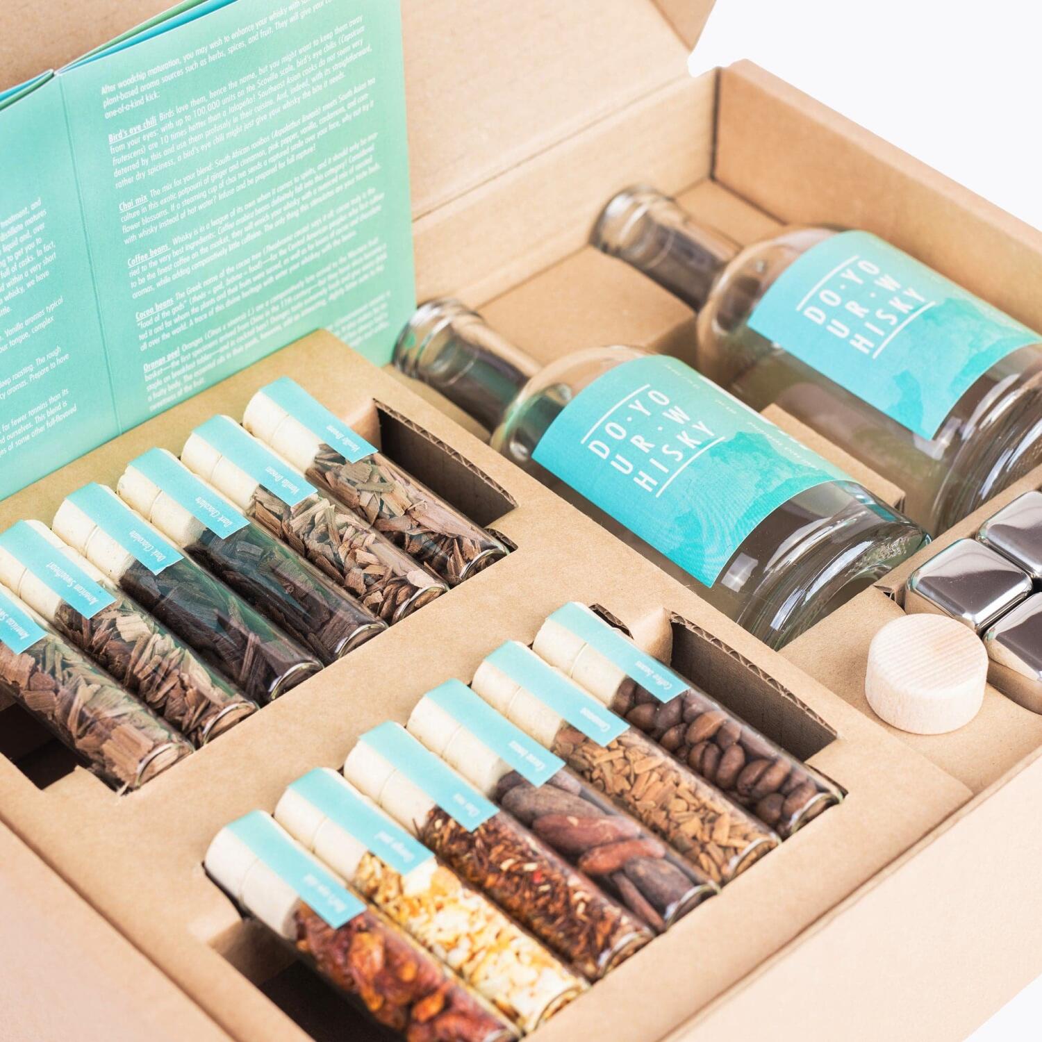 Σετ Δημιουργίας Χειροποίητου Whisky Craftly Do your Own Whisky Kit DIY Κιτ Παρασκευής Ουίσκι