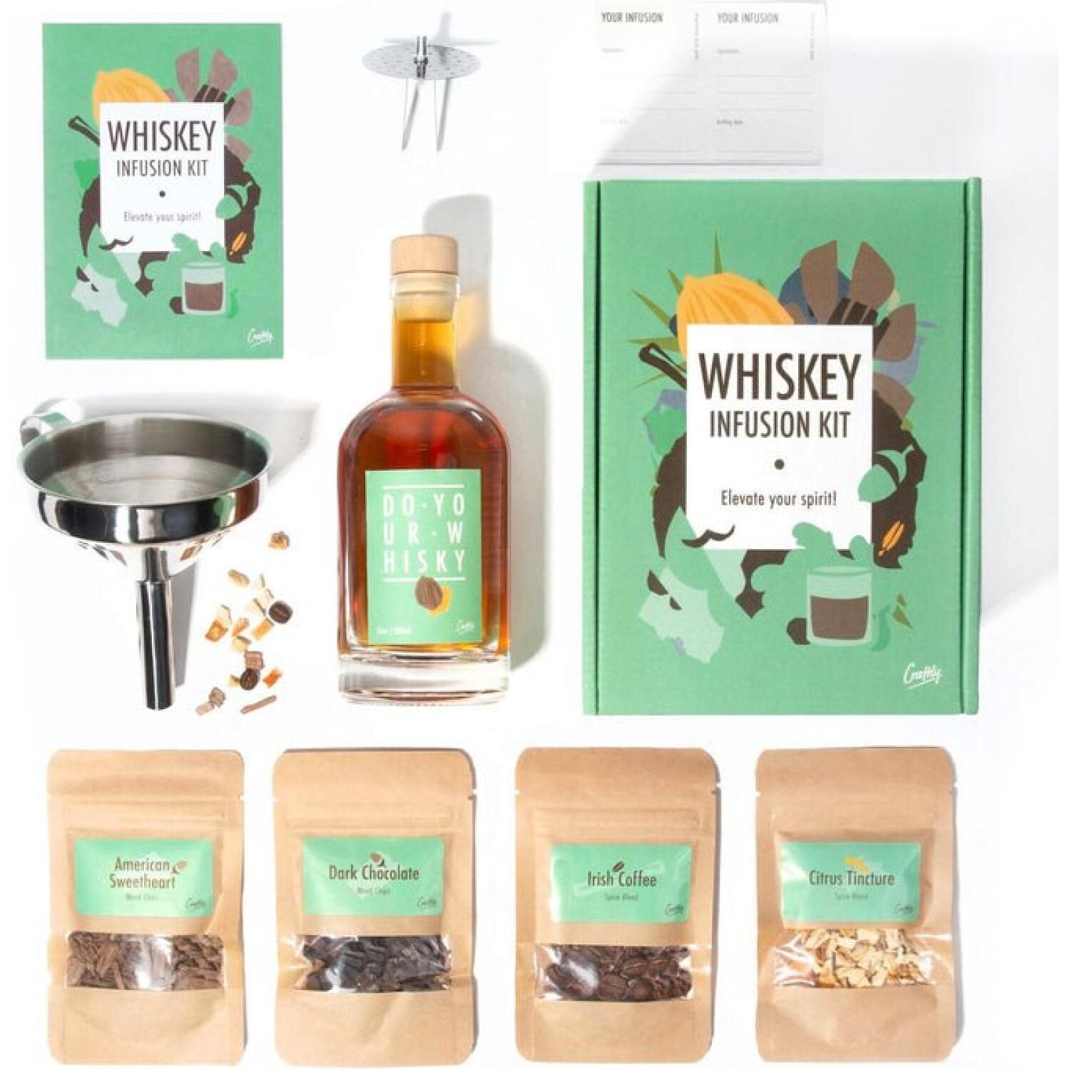 Σετ Παρασκευής Whisky Craftly Whisky Infusion Set Έγχυσης & Αρωματισμού