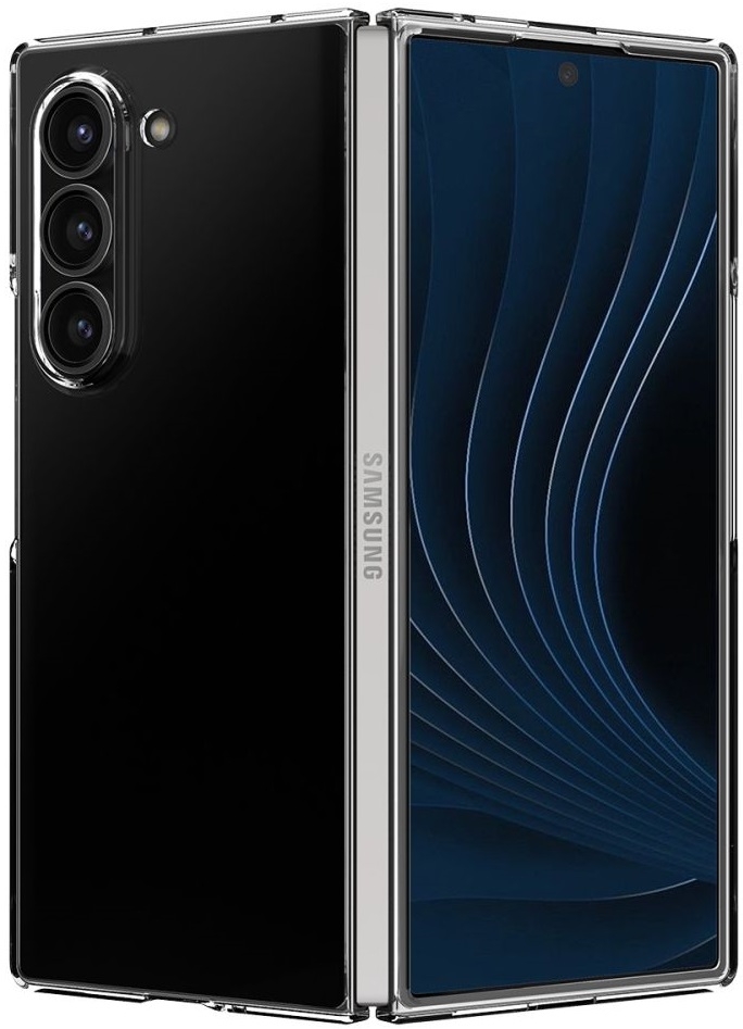 Σκληρή Θήκη - Samsung Galaxy Z Fold6 - Spigen Air Skin - Crystal Clear
