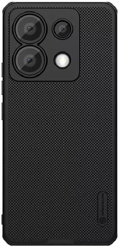Σκληρή Ανθεκτική Θήκη MagSafe – Xiaomi Redmi Note 13 Pro 5G / Poco X6 – Nillkin Super Frosted Shield Pro Magnetic – Black (6902048271715)