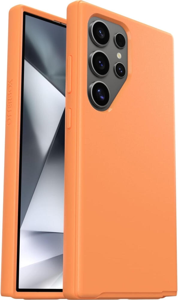 Σκληρή Ανθεκτική Θήκη - Samsung Galaxy S24 Ultra - Otterbox Symmetry - Sunstone / Orange