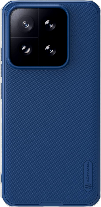 Σκληρή Ανθεκτική Θήκη - Xiaomi 14 - Nillkin Super Frosted Shield Pro - Blue