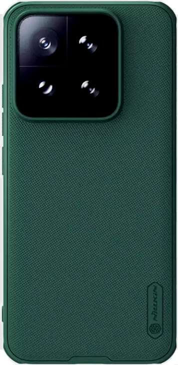 Σκληρή Ανθεκτική Θήκη - Xiaomi 14 - Nillkin Super Frosted Shield Pro - Deep Green