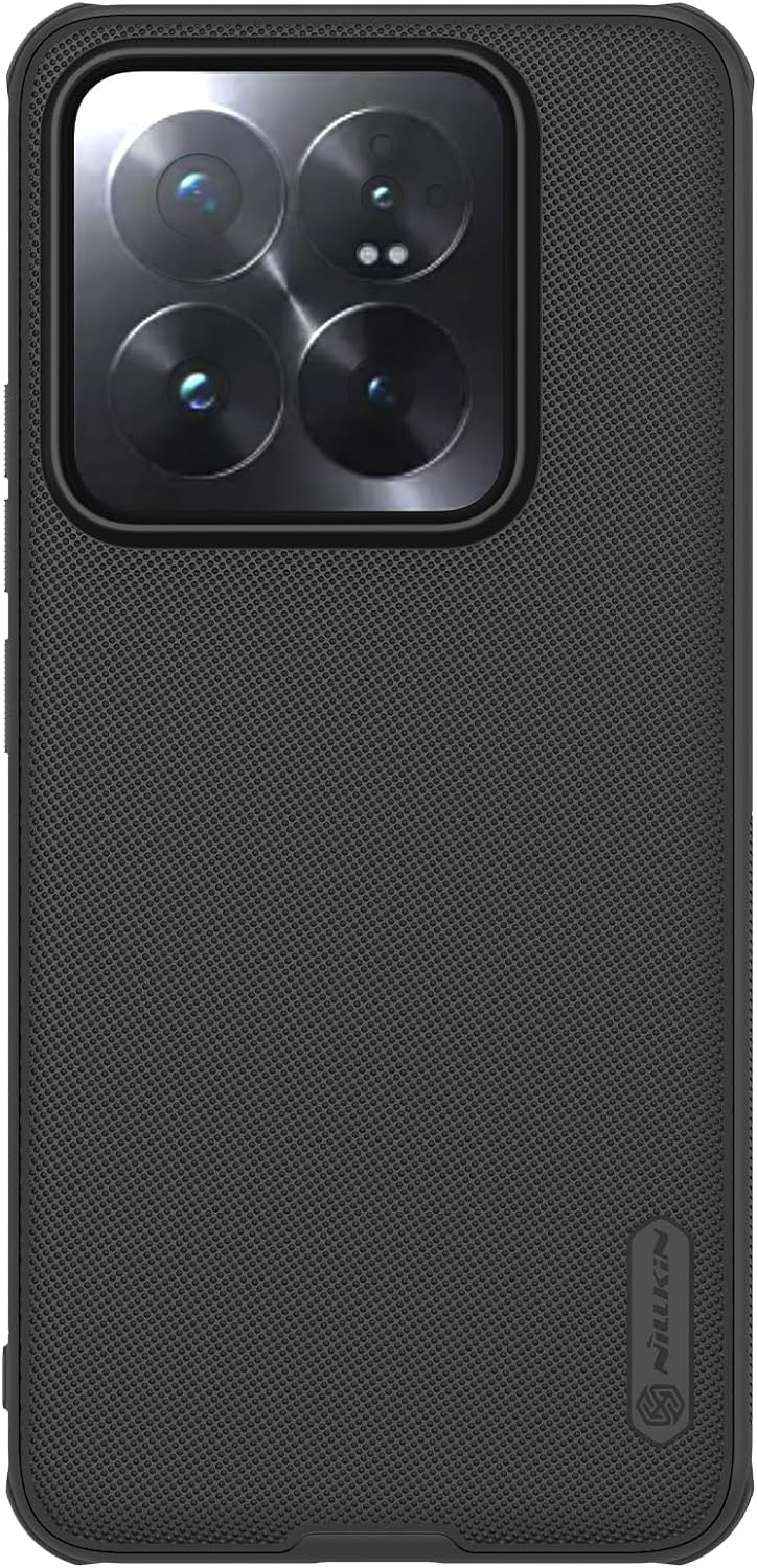 Σκληρή Ανθεκτική Θήκη - Xiaomi 14 Pro - Nillkin Super Frosted Shield Pro - Black