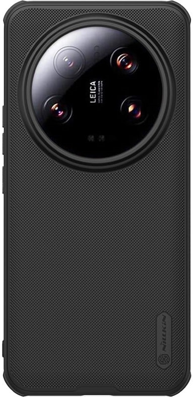 Σκληρή Ανθεκτική Θήκη - Xiaomi 14 Ultra - Nillkin Super Frosted Shield Pro - Black