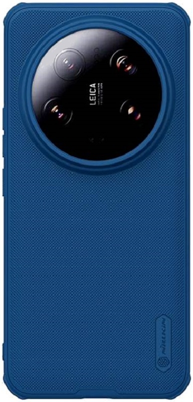 Σκληρή Ανθεκτική Θήκη - Xiaomi 14 Ultra - Nillkin Super Frosted Shield Pro - Blue