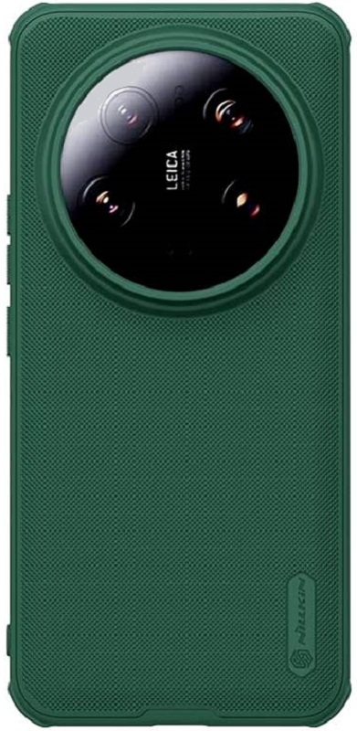 Σκληρή Ανθεκτική Θήκη - Xiaomi 14 Ultra - Nillkin Super Frosted Shield Pro - Dark Green