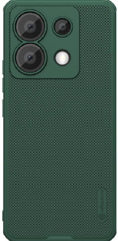 Σκληρή Ανθεκτική Θήκη - Xiaomi Redmi Note 13 Pro 5G / Poco X6 - Nillkin Super Frosted Shield Pro - Dark Green