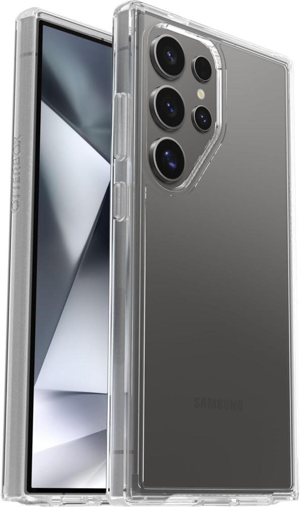 Σκληρή Διάφανη Ανθεκτική Θήκη - Samsung Galaxy S24 Ultra - Otterbox Symmetry - Clear