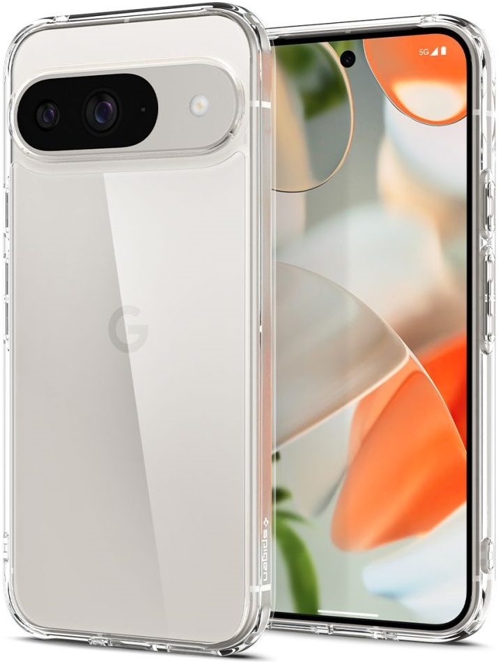 Σκληρή Θήκη - Google Pixel 9 / 9 Pro - Spigen Ultra Hybrid - Crystal Clear