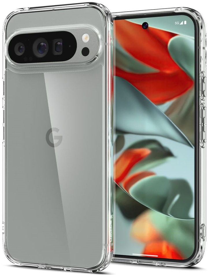 Σκληρή Θήκη - Google Pixel 9 Pro XL - Spigen Ultra Hybrid - Crystal Clear 