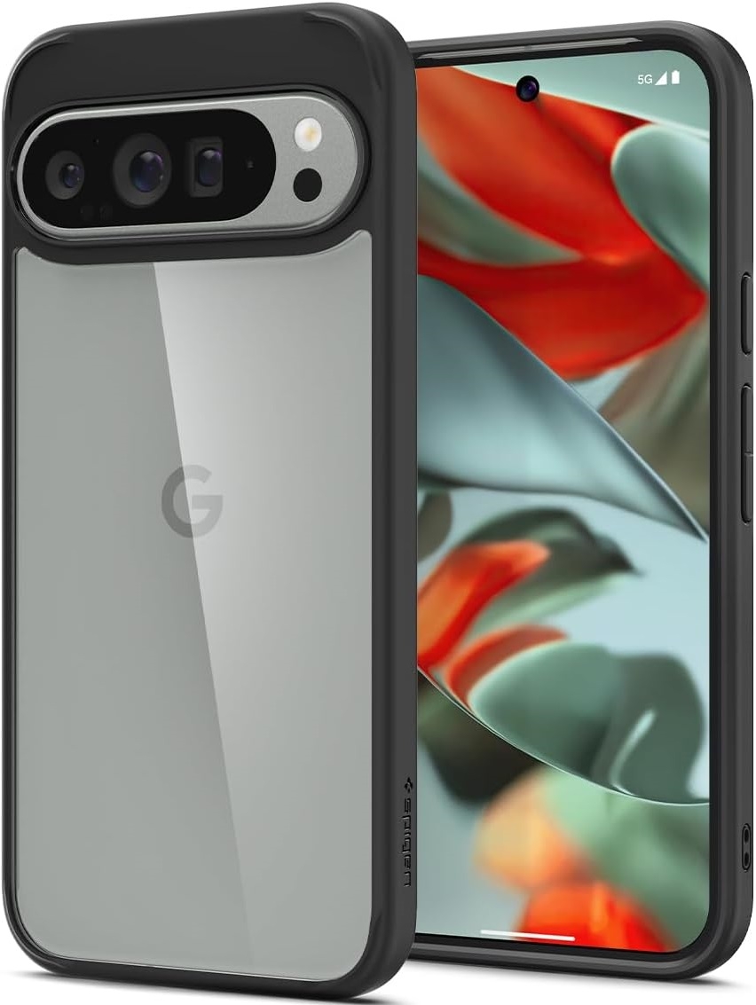 Σκληρή Θήκη - Google Pixel 9 Pro XL - Spigen Ultra Hybrid - Matte Black