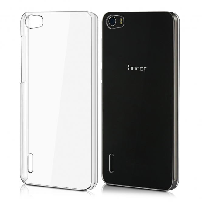 Σκληρή Διάφανη Θήκη Huawei Honor 6