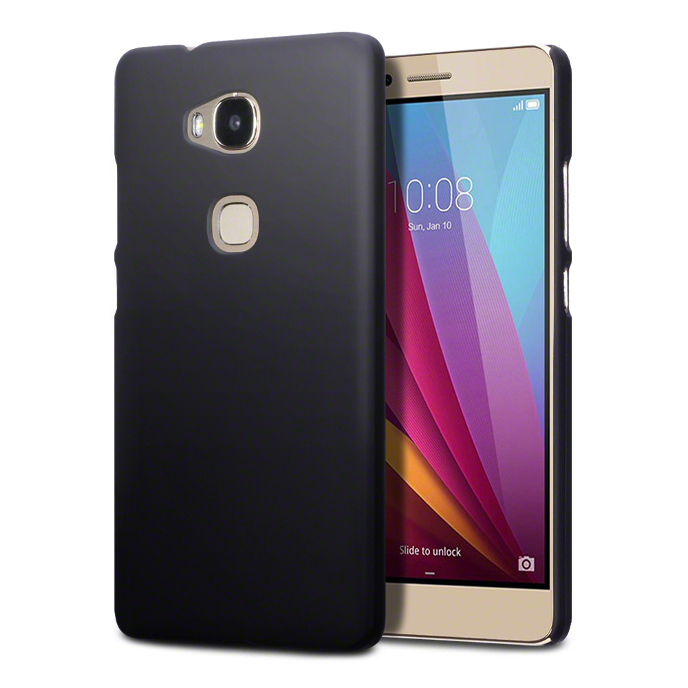 Μαύρη Θήκη Καουτσούκ Huawei Honor 5X