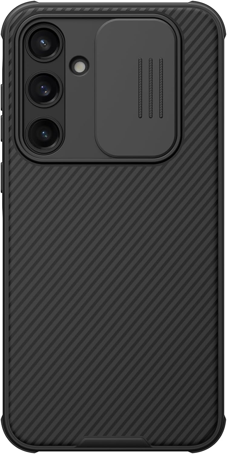 Σκληρή Θήκη MagSafe με Κάλυμμα για την Κάμερα – Samsung Galaxy A35 – Nillkin CamShield Pro Magnetic – Black (6902048276970)