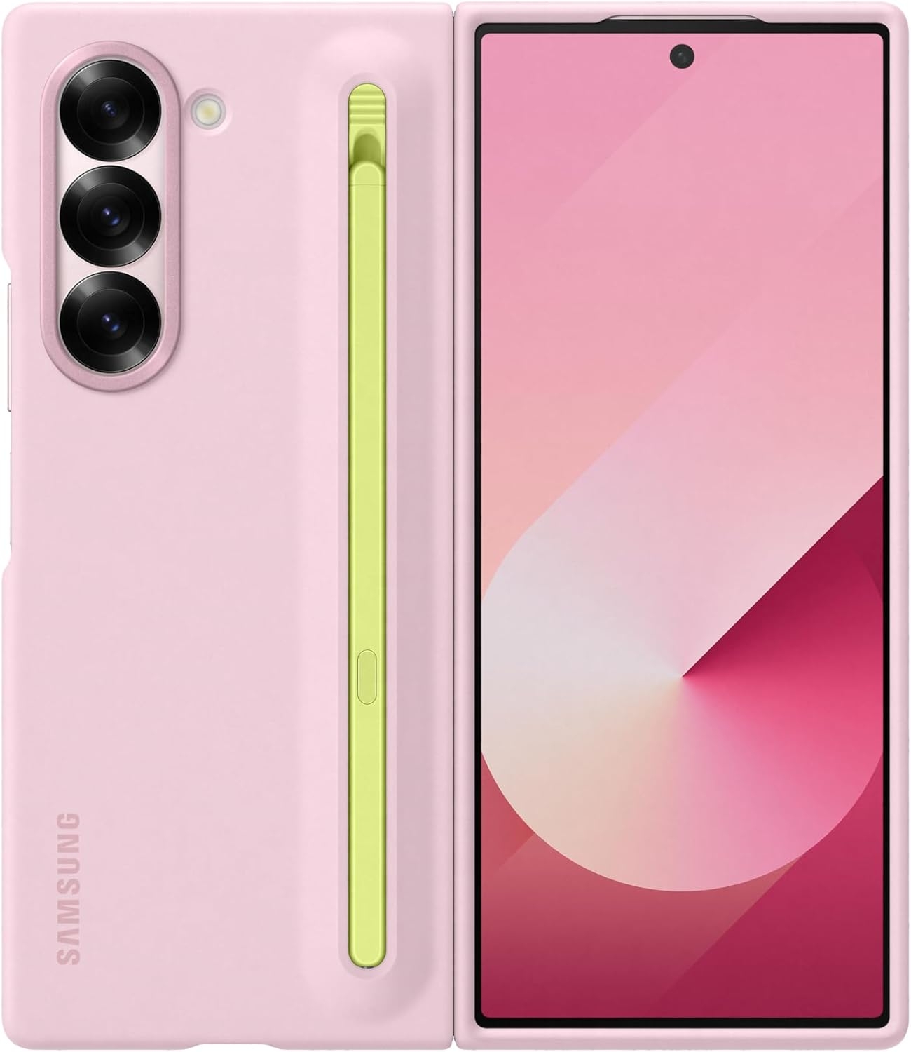 Σκληρή Θήκη με S Pen - Samsung Galaxy Z Fold6 - Official Samsung S-Pen Case - Pink