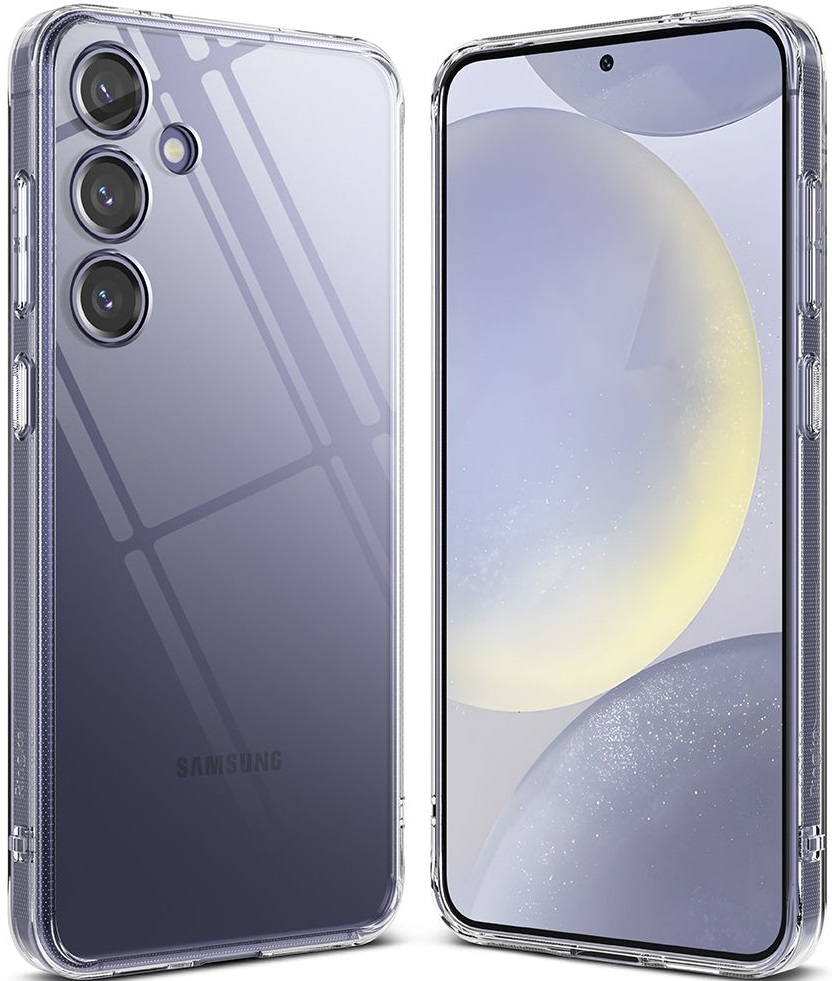 Σκληρή Θήκη με TPU Bumper - Samsung Galaxy S24 Plus - Ringke Fusion - Clear 