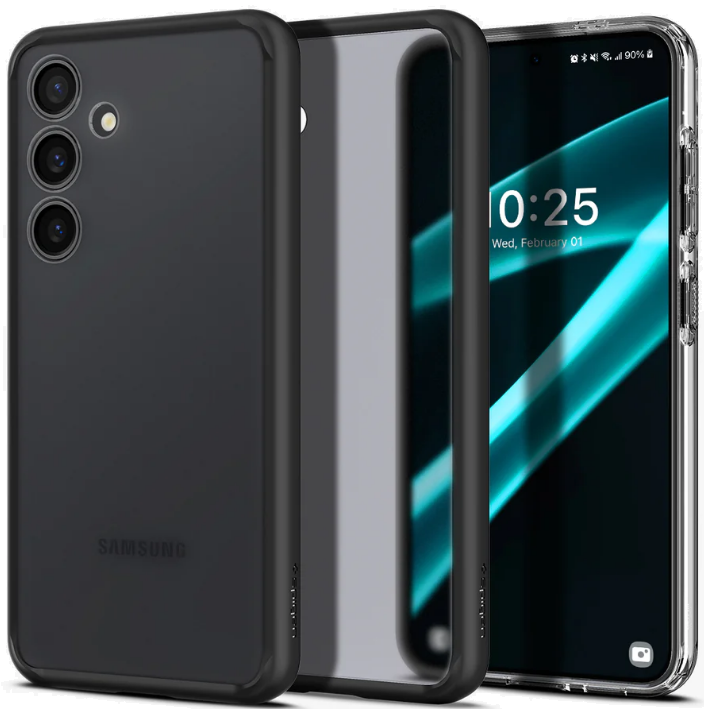 Σκληρή Θήκη - Samsung Galaxy S24 Plus - Spigen Ultra Hybrid - Frost Black