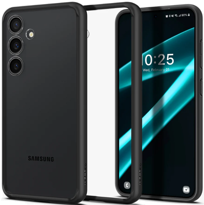 Σκληρή Θήκη - Samsung Galaxy S24 Plus - Spigen Ultra Hybrid - Matte Black