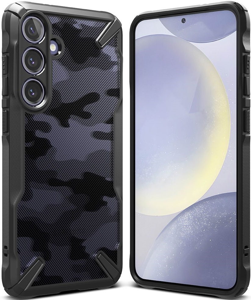 Σκληρή Θήκη - Samsung Galaxy S24 - Ringke Fusion X - Camo Black